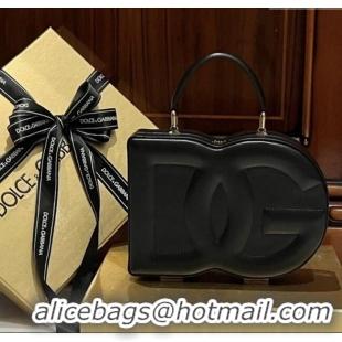 Classic Specials Dolce&Gabbana Box Bag in Smooth Calfskin D1709 Black 2025