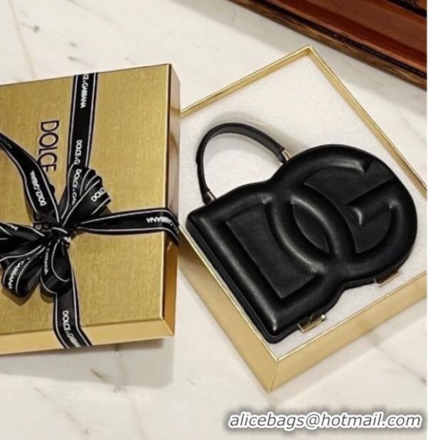 Classic Specials Dolce&Gabbana Box Bag in Smooth Calfskin D1709 Black 2025