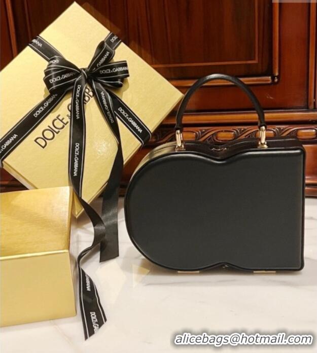 Classic Specials Dolce&Gabbana Box Bag in Smooth Calfskin D1709 Black 2025