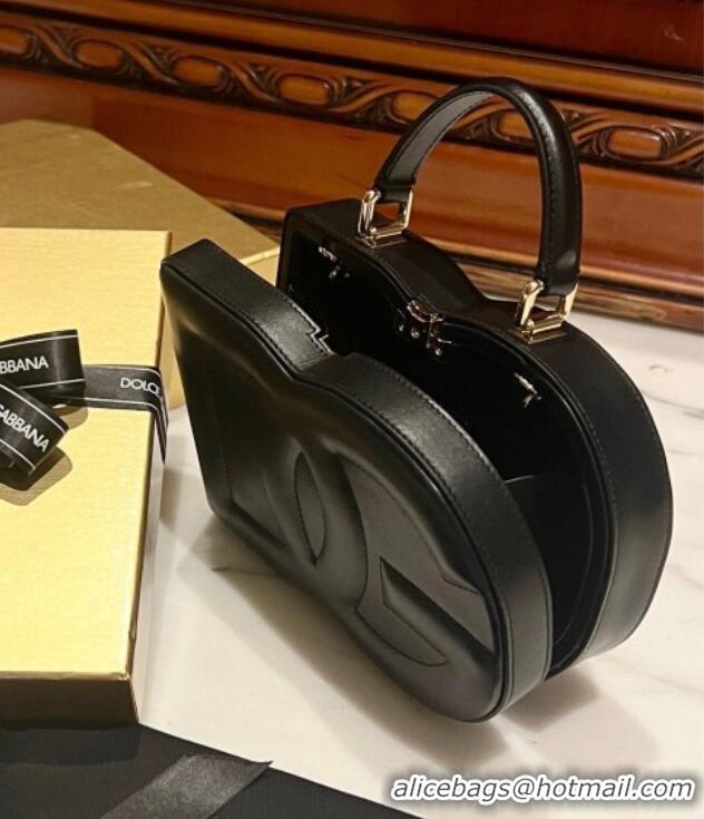 Classic Specials Dolce&Gabbana Box Bag in Smooth Calfskin D1709 Black 2025