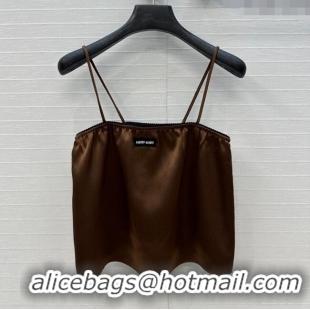 Best Luxury Miu Miu Vest MIU061209 Brown 2025