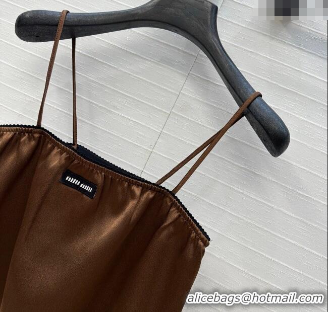 Best Luxury Miu Miu Vest MIU061209 Brown 2025