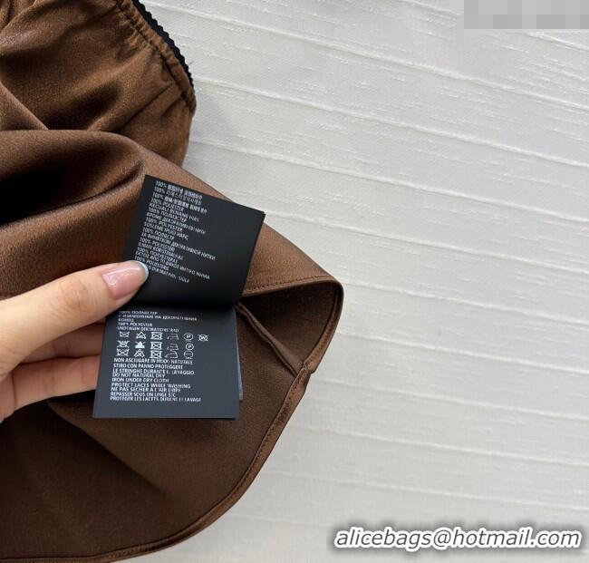 Best Luxury Miu Miu Vest MIU061209 Brown 2025