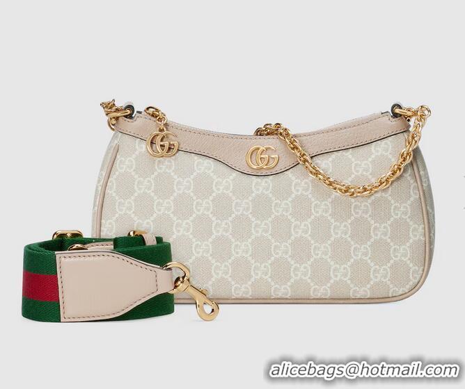 Grade Design Gucci Ophidia Small Shoulder Bag in GG Supreme ‎735132 Beige/White 2025