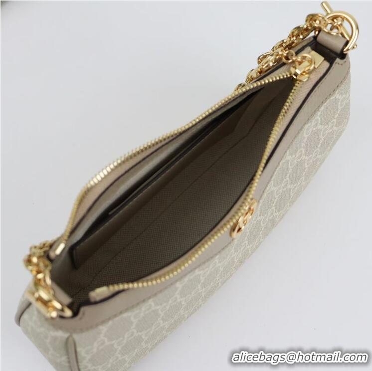 Grade Design Gucci Ophidia Small Shoulder Bag in GG Supreme ‎735132 Beige/White 2025