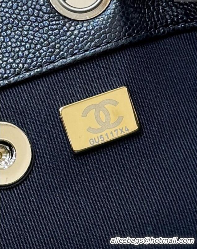 Top Grade Chanel Grained Calfskin Mini Backpack AS3530 Black Top Quality