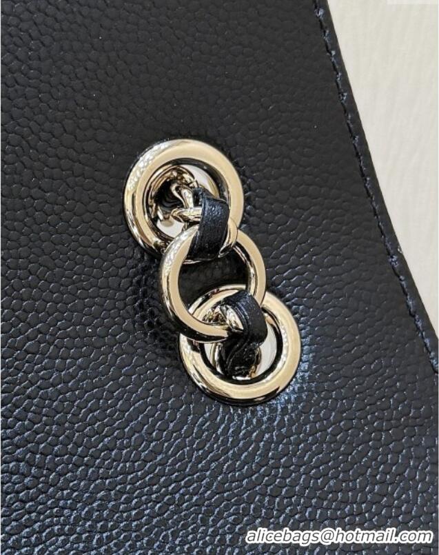 Top Grade Chanel Grained Calfskin Mini Backpack AS3530 Black Top Quality