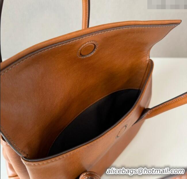 Buy Discount Miu Miu Solitaire Leather Bag 5BA303 Brown 2025
