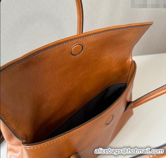 Promotional Miu Miu Solitaire Leather Bag 5BA302 Brown 2025