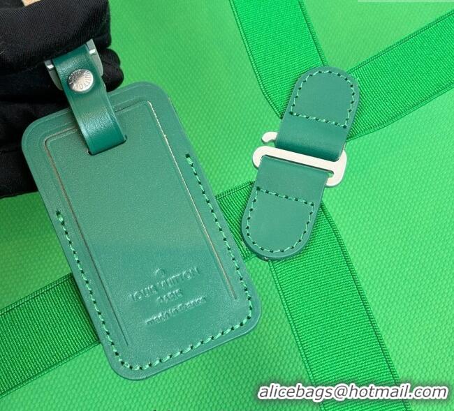 Well Crafted Louis Vuitton Horizon 55 Rolling Suitcase Luggage Travel Bag in Monogram Edlipse Canvas L6032 Green 2025