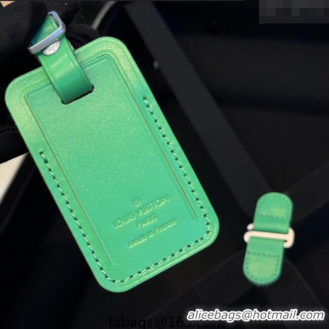 Best Product Louis Vuitton Horizon 55 Rolling Suitcase Luggage Travel Bag in Monogram Edlipse Canvas L6032 Light Green 2