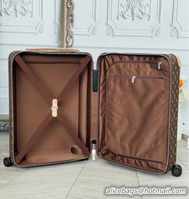 Reasonable Price Louis Vuitton Vivienne Horizon 55 Rolling Suitcase Luggage Travel Bag in Monogram Canvas V0926 2025