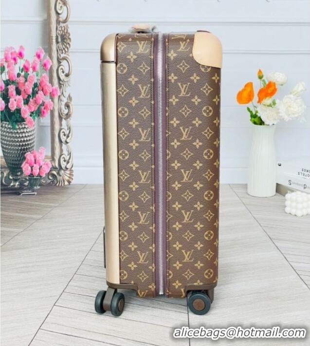 Reasonable Price Louis Vuitton Vivienne Horizon 55 Rolling Suitcase Luggage Travel Bag in Monogram Canvas V0926 2025