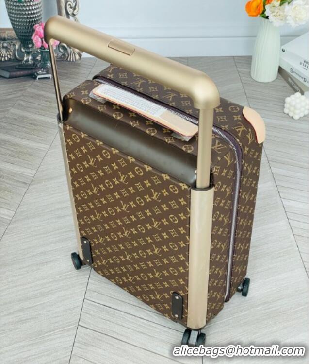 Reasonable Price Louis Vuitton Vivienne Horizon 55 Rolling Suitcase Luggage Travel Bag in Monogram Canvas V0926 2025