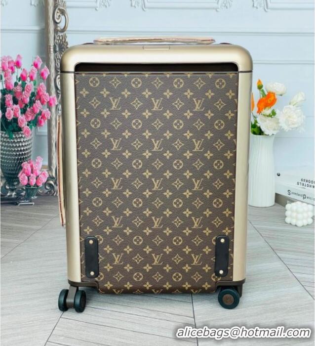Reasonable Price Louis Vuitton Vivienne Horizon 55 Rolling Suitcase Luggage Travel Bag in Monogram Canvas V0926 2025