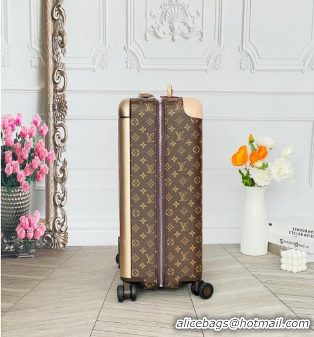Well Crafted Louis Vuitton Vivienne Horizon 55 Rolling Suitcase Luggage Travel Bag in Monogram Canvas 0926 2025