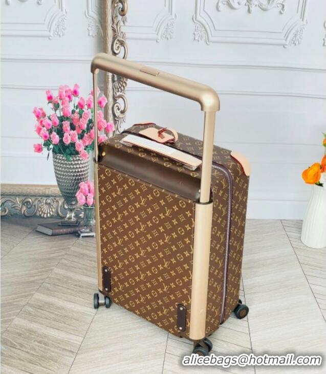 Well Crafted Louis Vuitton Vivienne Horizon 55 Rolling Suitcase Luggage Travel Bag in Monogram Canvas 0926 2025