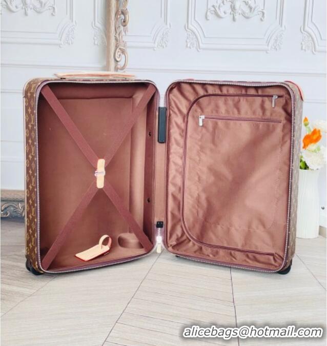 Good Taste Louis Vuitton Vivienne Horizon 55 Rolling Suitcase Luggage Travel Bag in Monogram Canvas V6048 2025