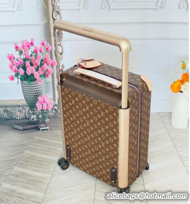 Good Taste Louis Vuitton Vivienne Horizon 55 Rolling Suitcase Luggage Travel Bag in Monogram Canvas V6048 2025