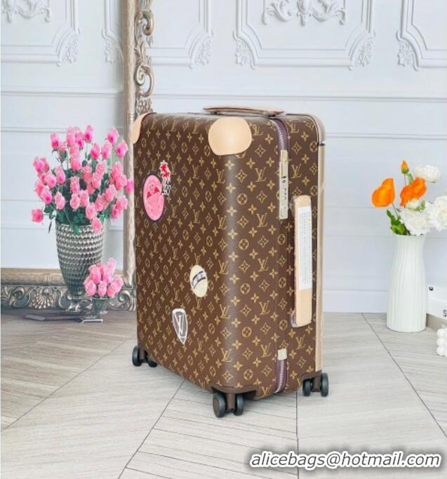 Good Taste Louis Vuitton Vivienne Horizon 55 Rolling Suitcase Luggage Travel Bag in Monogram Canvas V6048 2025