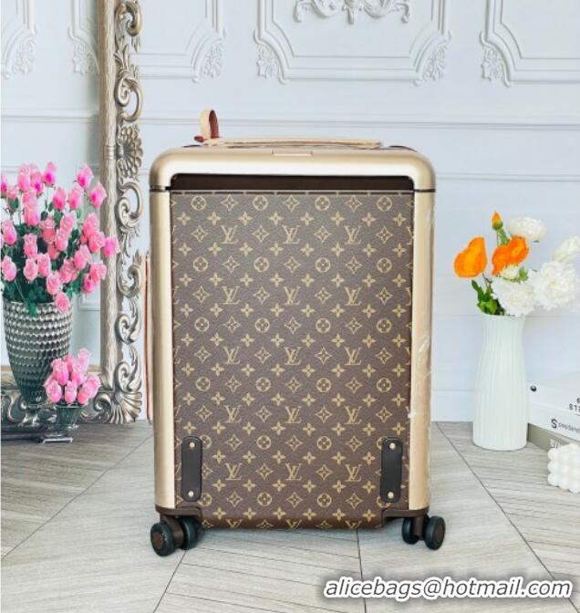 Good Taste Louis Vuitton Vivienne Horizon 55 Rolling Suitcase Luggage Travel Bag in Monogram Canvas V6048 2025