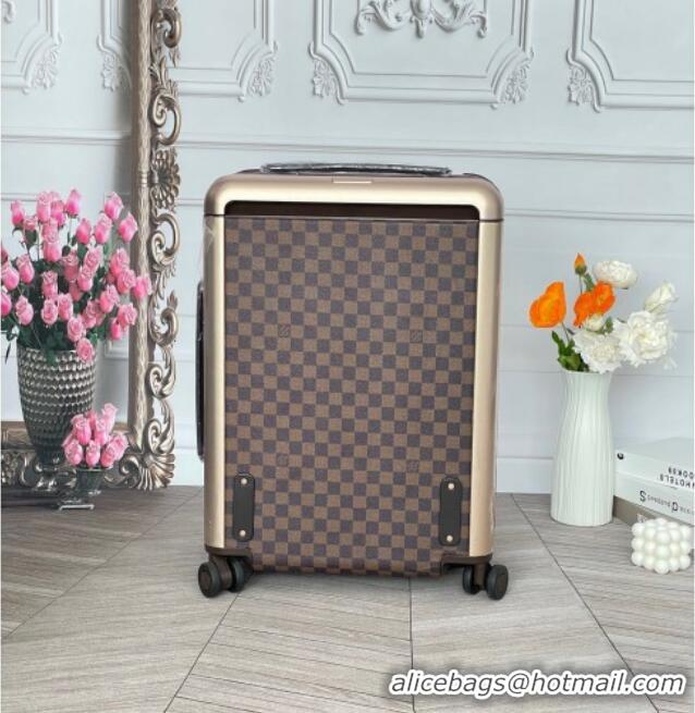 Trendy Design Louis Vuitton Horizon 55 Rolling Suitcase Luggage Travel Bag in Damier Ebene Canvas V0926 2025
