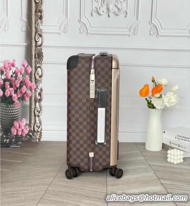 Trendy Design Louis Vuitton Horizon 55 Rolling Suitcase Luggage Travel Bag in Damier Ebene Canvas V0926 2025