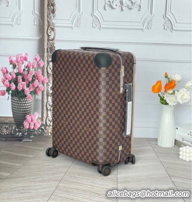 Trendy Design Louis Vuitton Horizon 55 Rolling Suitcase Luggage Travel Bag in Damier Ebene Canvas V0926 2025