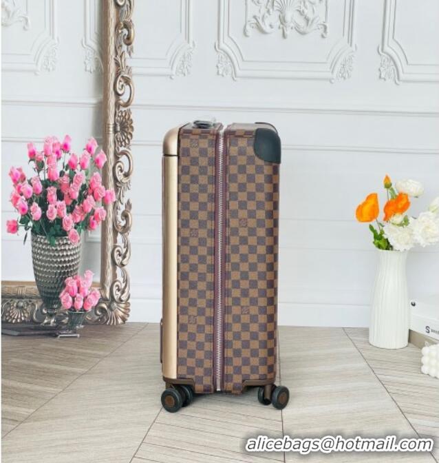 Trendy Design Louis Vuitton Horizon 55 Rolling Suitcase Luggage Travel Bag in Damier Ebene Canvas V0926 2025