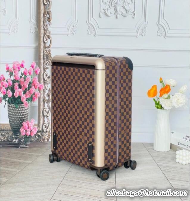 Trendy Design Louis Vuitton Horizon 55 Rolling Suitcase Luggage Travel Bag in Damier Ebene Canvas V0926 2025