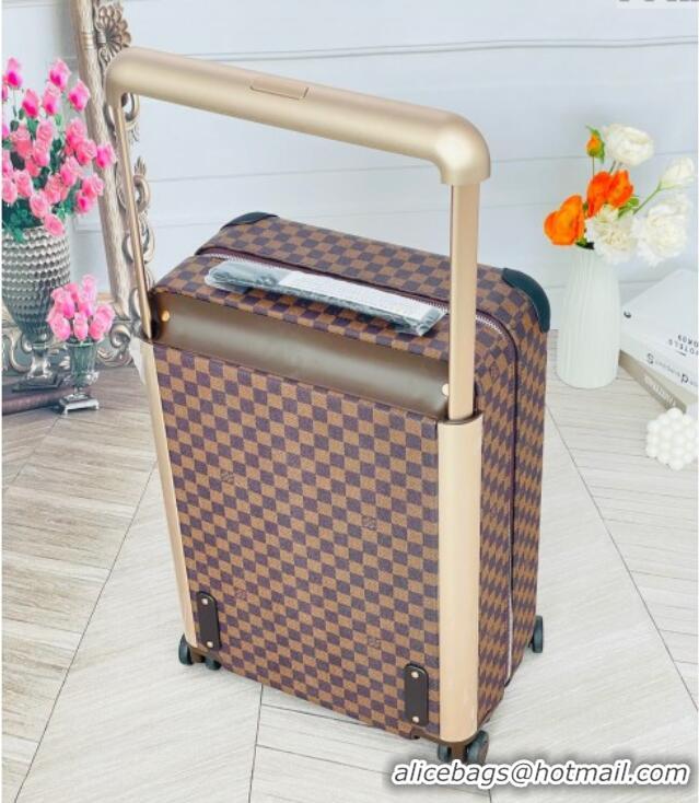 Trendy Design Louis Vuitton Horizon 55 Rolling Suitcase Luggage Travel Bag in Damier Ebene Canvas V0926 2025