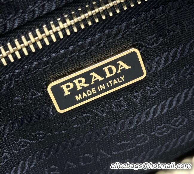 Famous Brand Prada Nylon Crossbody Bag 1BH218 Black 2025