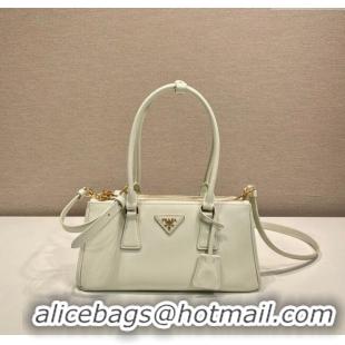 Original Cheap Prada leather shoulder bag 1BA457 White 2025