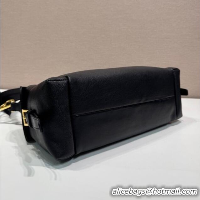 Modern Classic Prada Explore Large Nappa Leather Shoulder Bag 1BC264 Black 2025