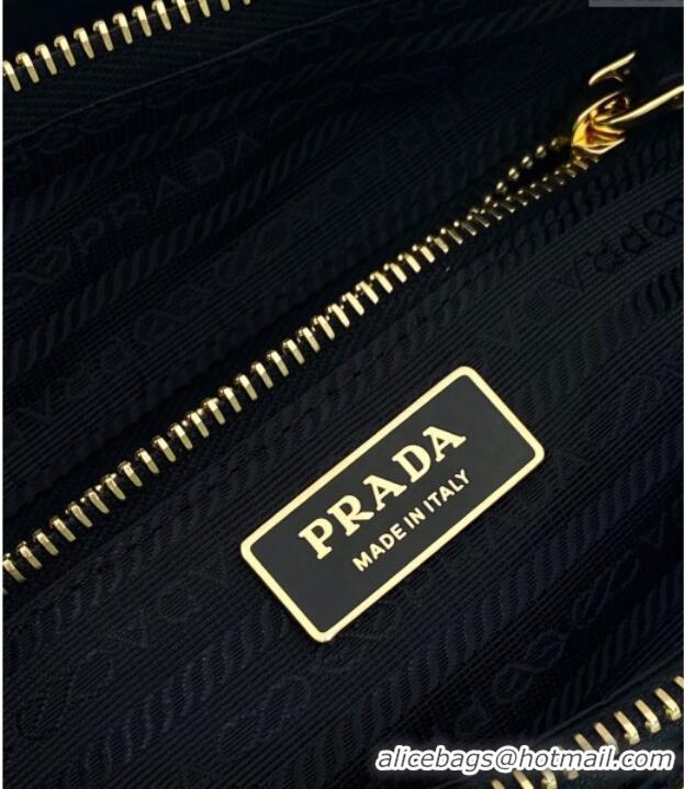 Modern Classic Prada Explore Large Nappa Leather Shoulder Bag 1BC264 Black 2025