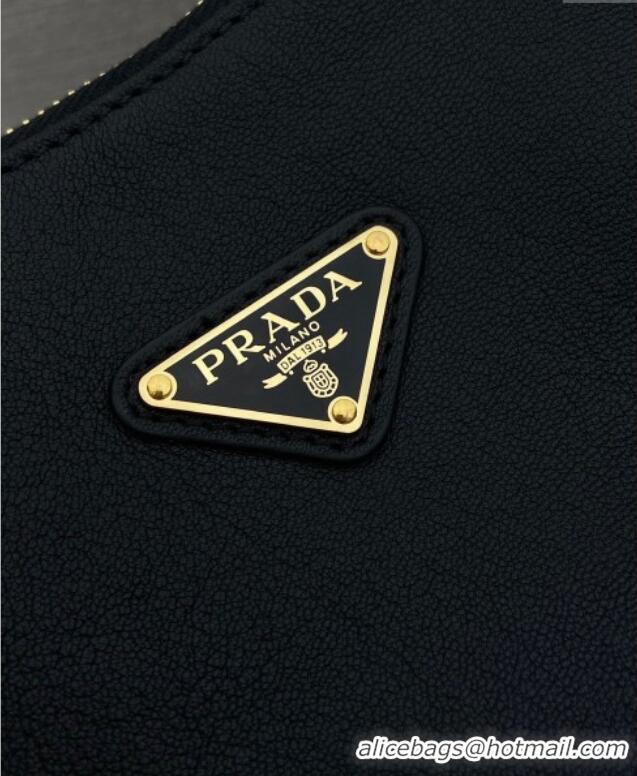Modern Classic Prada Explore Large Nappa Leather Shoulder Bag 1BC264 Black 2025