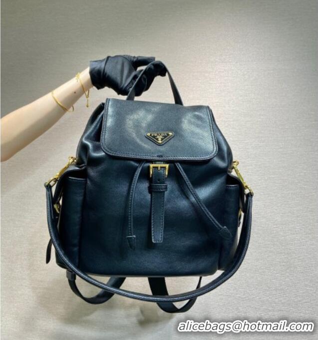 Best Price Prada Explore medium nappa leather backpack bag 1BZ080 Black 2025