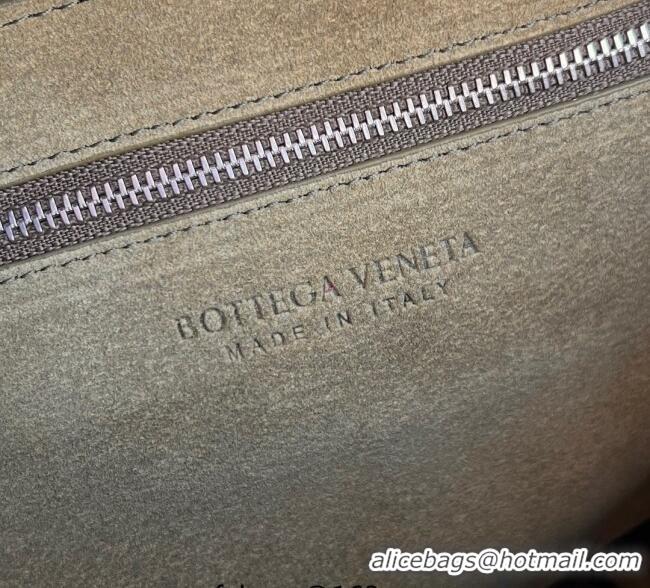 Super Quality Bottega Veneta Mens Arco Camera Bag Bag in Intrecciato Leather 731165 Algae Green 2025
