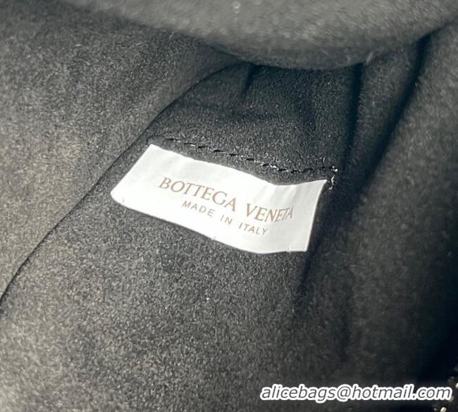 Best Price Bottega Veneta Mens Arco Camera Bag Bag in Intrecciato Smooth Leather 731165 Black 2025