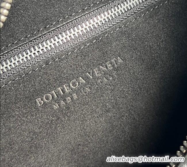 Best Price Bottega Veneta Mens Arco Camera Bag Bag in Intrecciato Smooth Leather 731165 Black 2025