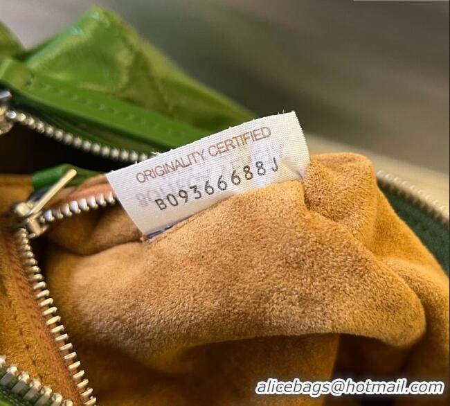 Famous Brand Bottega Veneta Mens Arco Camera Bag Bag in Intrecciato Leather 731165 Countryside Green 2025
