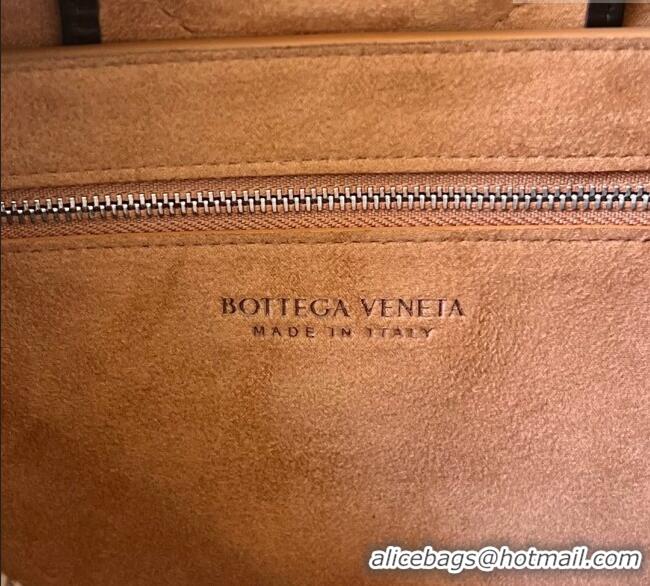 Classic Discount Bottega Veneta Mens Arco Camera Bag Bag in Intrecciato Leather 731165 Dark Green 2025