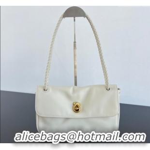 Super Quality Bottega Veneta Madison bag in Supple Lambskin 836296 Sea Salt 2025