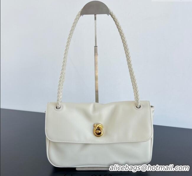 Super Quality Bottega Veneta Madison bag in Supple Lambskin 836296 Sea Salt 2025