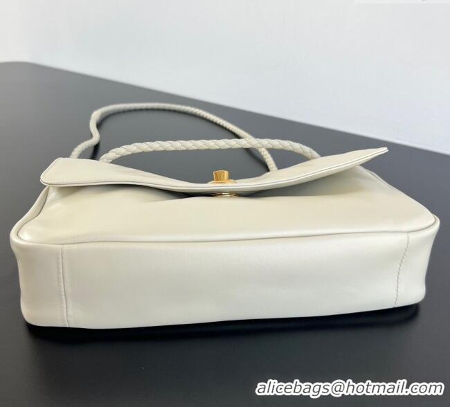 Super Quality Bottega Veneta Madison bag in Supple Lambskin 836296 Sea Salt 2025