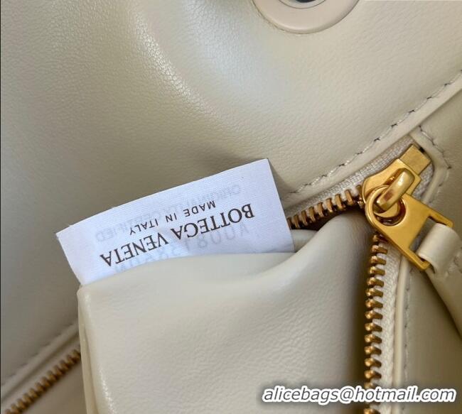 Super Quality Bottega Veneta Madison bag in Supple Lambskin 836296 Sea Salt 2025