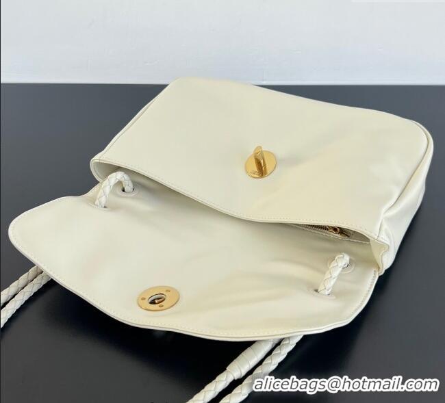 Super Quality Bottega Veneta Madison bag in Supple Lambskin 836296 Sea Salt 2025