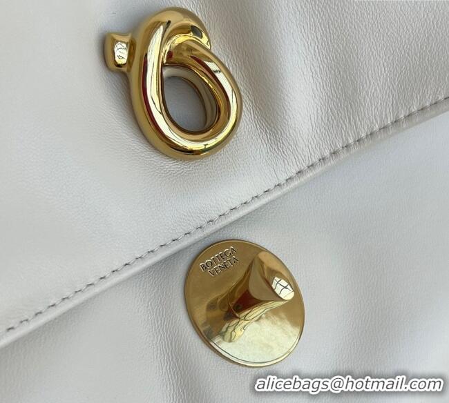 Super Quality Bottega Veneta Madison bag in Supple Lambskin 836296 Sea Salt 2025
