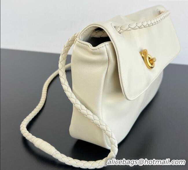 Super Quality Bottega Veneta Madison bag in Supple Lambskin 836296 Sea Salt 2025
