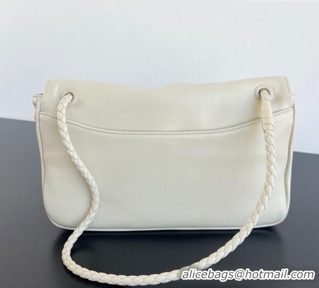 Super Quality Bottega Veneta Madison bag in Supple Lambskin 836296 Sea Salt 2025